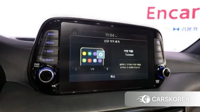 Hyundai All New Tucson 2018 Синий из Кореи, фото 6