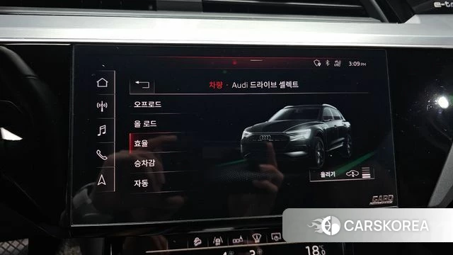 Audi e-Tron 2020 Серебристо-серый из Кореи, фото 6