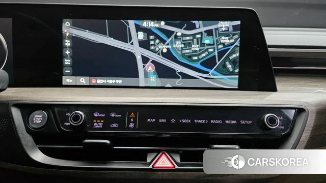 Kia K8 2022 Черный из Кореи, фото 6