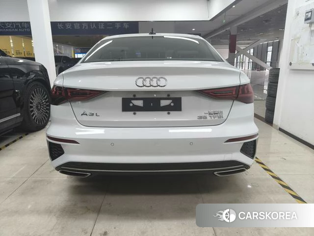 Audi A3 2022 Белый из Китая, фото 6