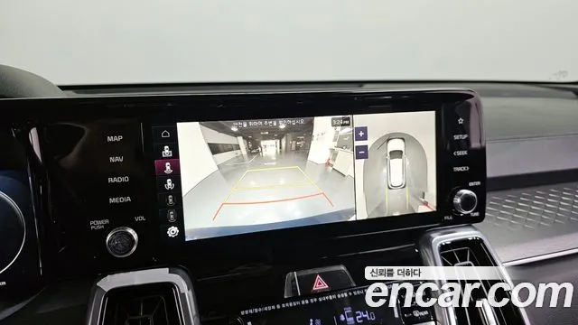 Kia Sorento 4th Generation 2023 Синий из Кореи, фото 6