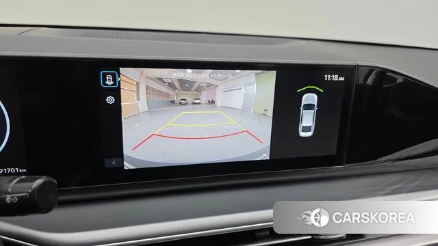 Hyundai Grandeur Hybrid (GN7) 2024 Песочный из Кореи, фото 6