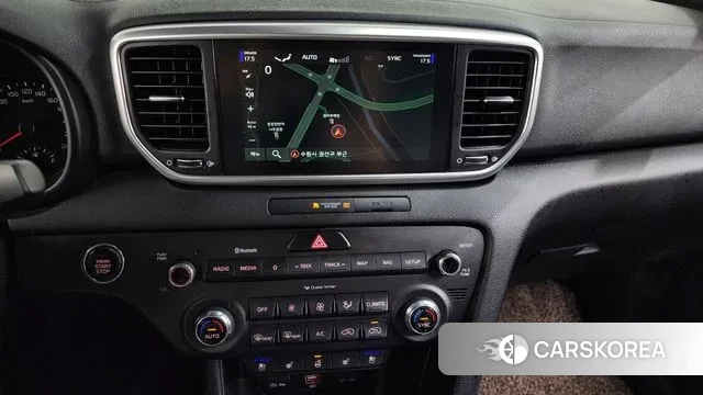 Kia Sportage The Bold 2021 Черный из Кореи, фото 6