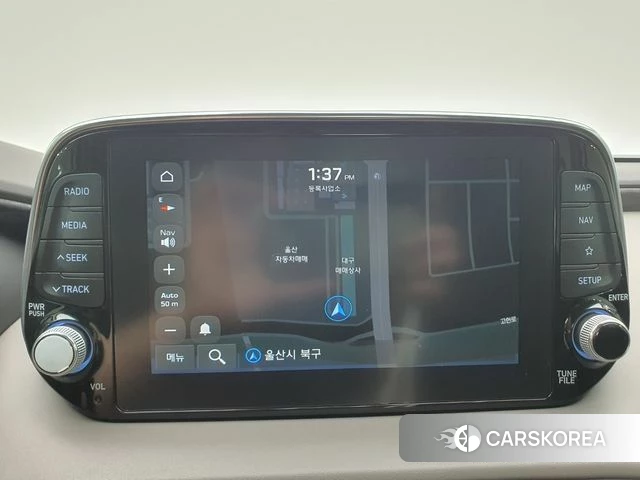 Hyundai Santa Fe TM 2019 Белый из Кореи, фото 6