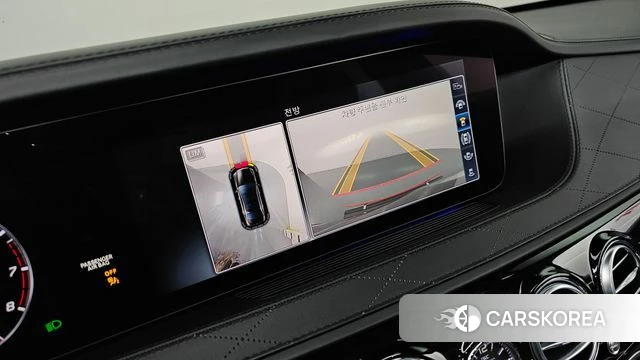 Mercedes-Benz S-Class W222 2018 Черный из Кореи, фото 6