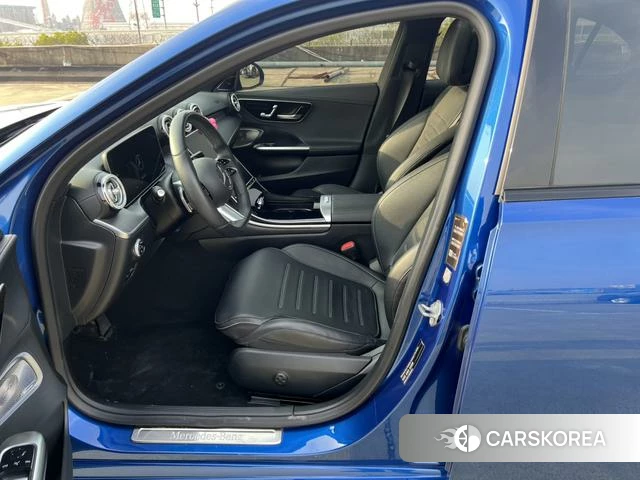Mercedes-Benz Class C 2022 Синий из Китая, фото 6