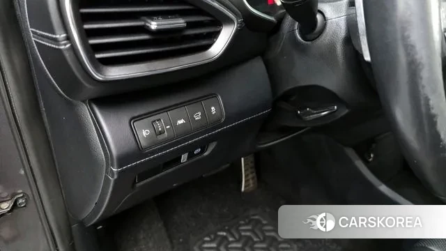 Hyundai The New Santa Fe 2021 Серый из Кореи, фото 6