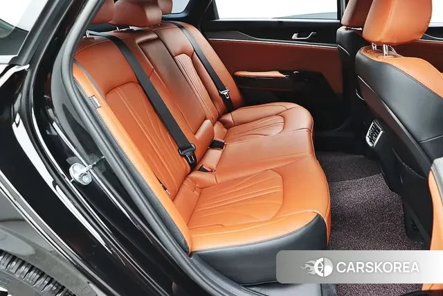 Kia The New K5 3rd generation 2024 Черный из Кореи, фото 6