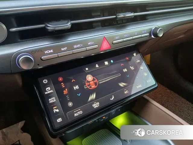 Hyundai Grandeur Hybrid (GN7) 2024 Черный из Кореи, фото 6