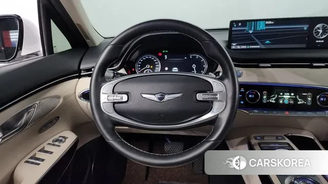 Genesis GV70 2023 Белый из Кореи, фото 6