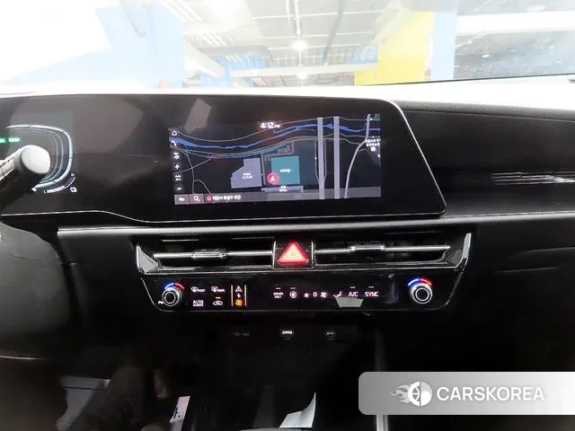 Kia Di Ol Nu Niro 2022 Синий из Кореи, фото 6