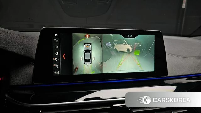 BMW 5 Series (G30) 2018 Серый из Кореи, фото 6