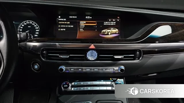 Genesis G90 2019 Серый из Кореи, фото 6