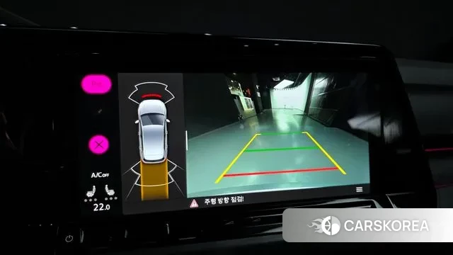 Volkswagen Golf 8th Generation 2024 Серебристо-серый из Кореи, фото 6