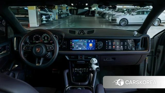 Porsche Cayenne (PO536) 2025 Серебряный из Кореи, фото 6
