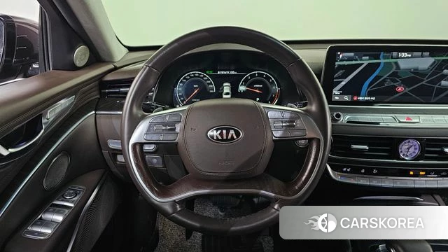 Kia More K9 2018 Фиолетовый из Кореи, фото 6