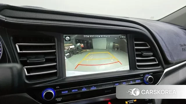 Hyundai The New Avante AD 2019 Белый из Кореи, фото 6