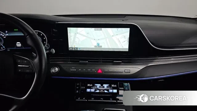 Hyundai The New Grandeur IG 2020 Черный из Кореи, фото 6