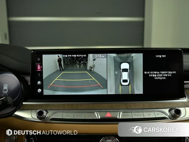 Kia The New K9 2nd generation 2021 Белый из Кореи, фото 6