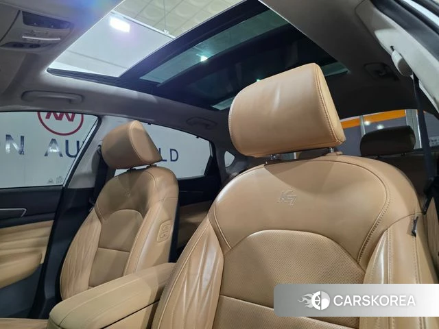 Kia K7 Premier 2020 Белый из Кореи, фото 6