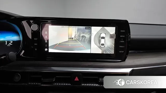 Kia The New K5 Hybrid 3rd generation 2023 Белый из Кореи, фото 6