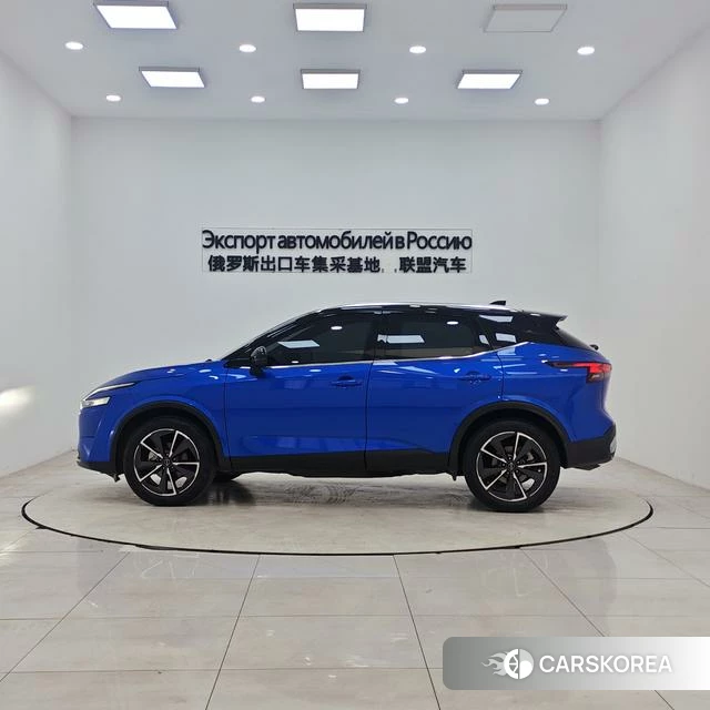 Nissan Qashqai 2023 Синий из Китая, фото 6