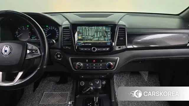 Ssangyong Rexton Sports Cannes 2020 Серый из Кореи, фото 6