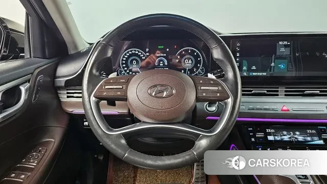Hyundai The New Grandeur IG 2020 Черный из Кореи, фото 6