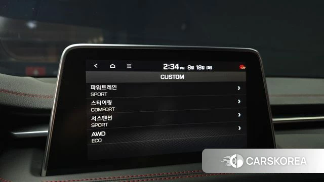 Genesis G70 2018 Серый из Кореи, фото 6
