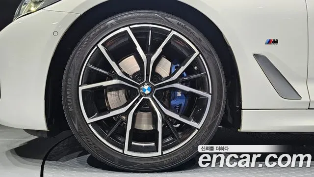 BMW 5 Series (G30) 2022 Белый из Кореи, фото 6