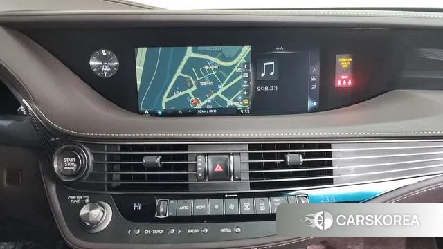 Lexus LS500 5th generation 2018 Серый из Кореи, фото 6