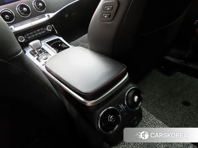 Kia Stinger Meister 2022 Черный из Кореи, фото 6