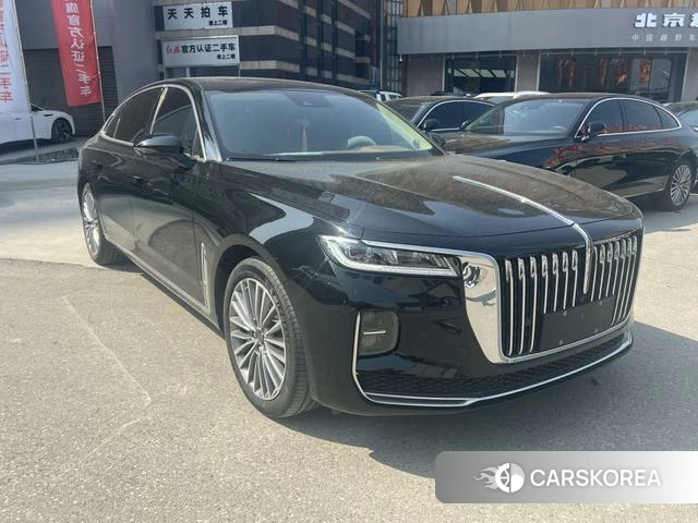 Red flag H9 2023 Черный из Китая, фото 6