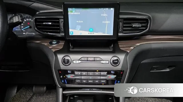 Ford Explorer 6th Generation 2020 Белый из Кореи, фото 6