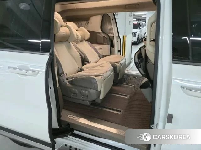 Kia Carnival 4th generation 2023 Белый из Кореи, фото 6
