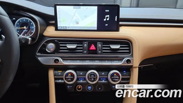 Genesis The New G70 Shooting Brake 2022 Белый из Кореи, фото 6