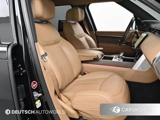 Land Rover Range Rover 5th Generation 2023 Черный из Кореи, фото 6