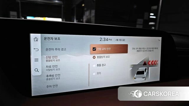 Genesis G90 (RS4) 2023 Черный из Кореи, фото 6