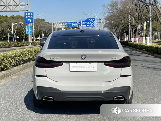 BMW 6 series GT 2021 Серебристо-серый из Китая, фото 6