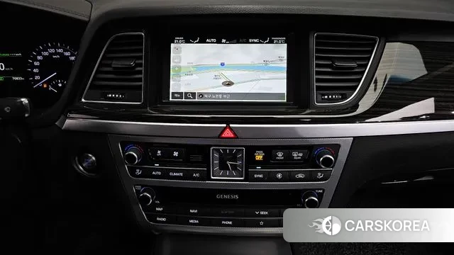 Genesis G80 2018 Черный из Кореи, фото 6