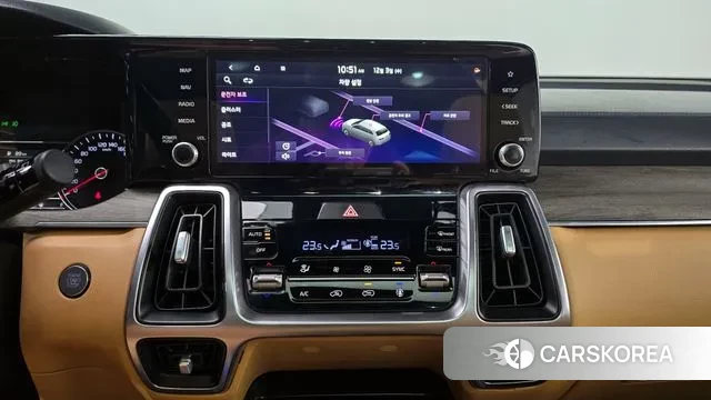 Kia Sorento 4th Generation 2022 Серый из Кореи, фото 6