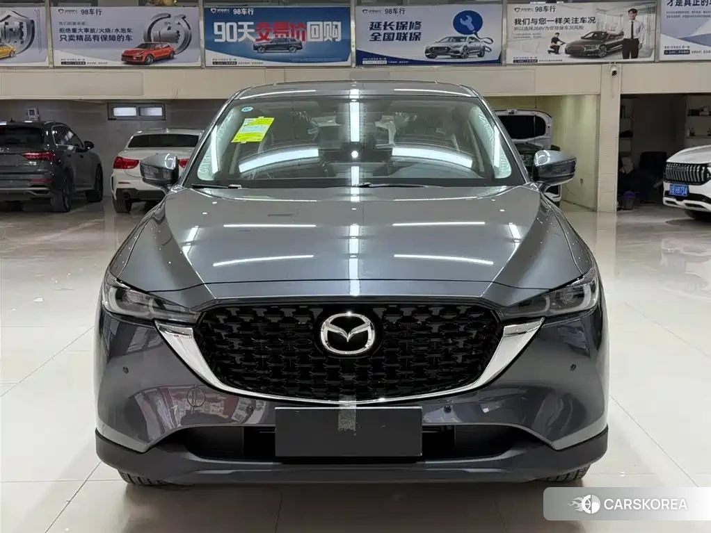 Mazda CX-5 2026 Silver/gray из Китая, фото 6