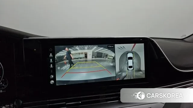 Hyundai The New Grandeur IG 2020 Черный из Кореи, фото 6