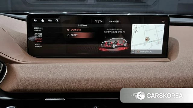 Genesis G80 (RG3) 2020 Черный из Кореи, фото 6