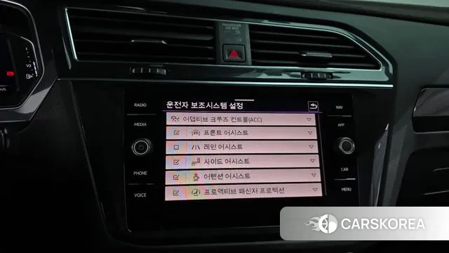 Volkswagen Tiguan second Generation 2022 Черный из Кореи, фото 6