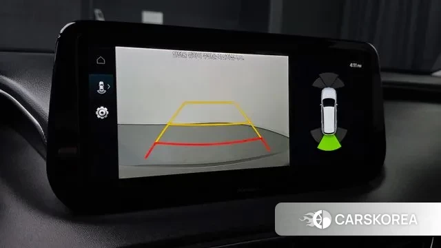 Hyundai The New Santa Fe 2021 Серый из Кореи, фото 6