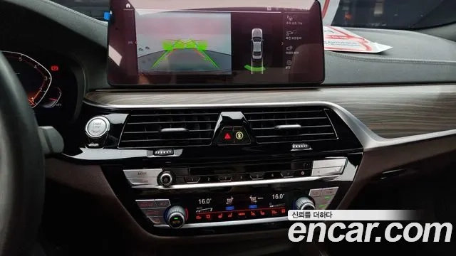 BMW 5 Series (G30) 2021 Черный из Кореи, фото 6