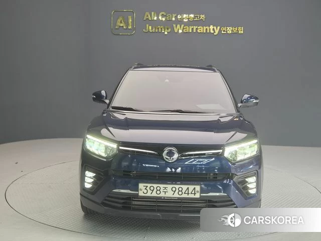 Ssangyong Berry New Tivoli 2020 Синий из Кореи, фото 6