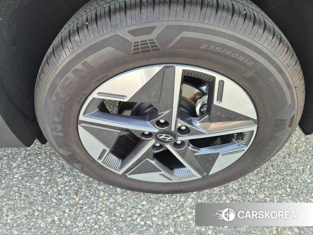 Hyundai The New Tucson (NX4) 2025 Белый двухцветный из Кореи, фото 6