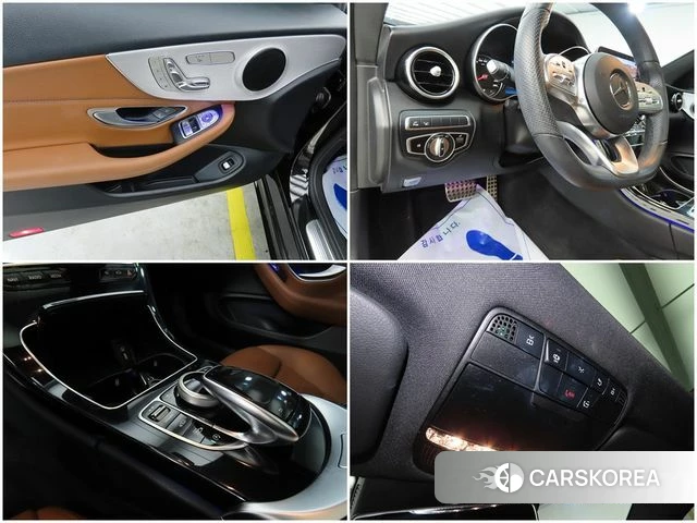 Mercedes-Benz C-Class W205 2019 Черный из Кореи, фото 6